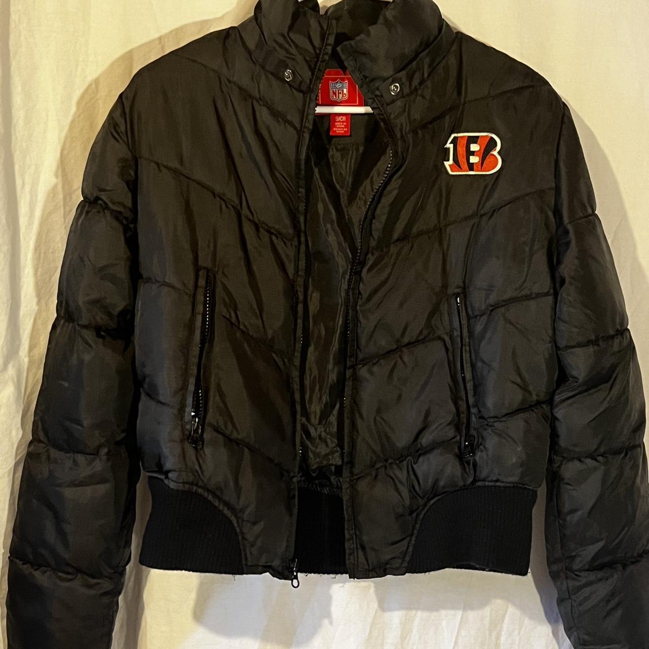 bengals puffer jacket