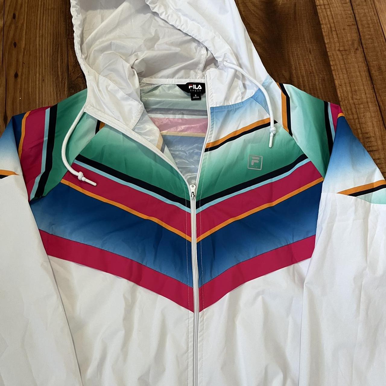 Women's fila deals windbreaker