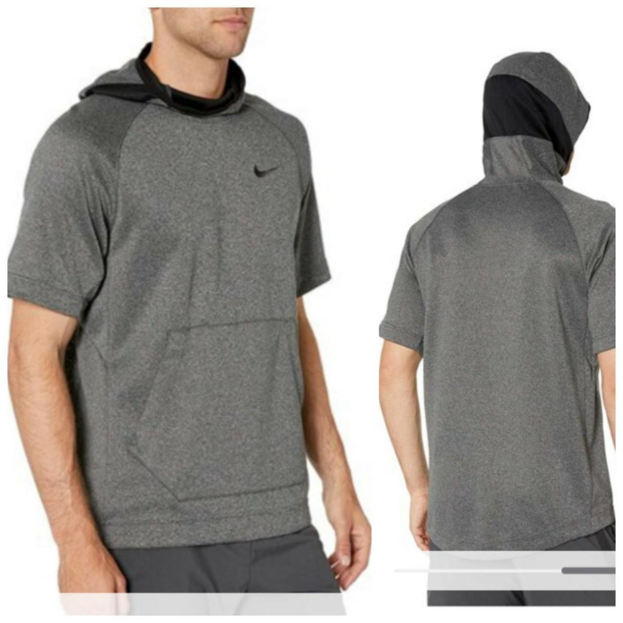 Nike Spotlight Short Sleeve Pullover Hoodie