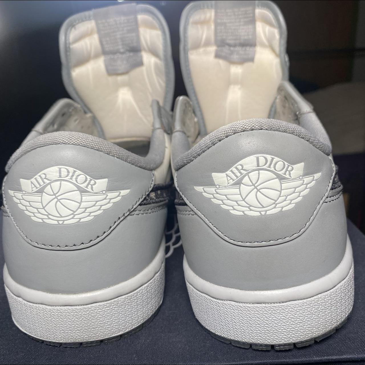 dior jordans blue