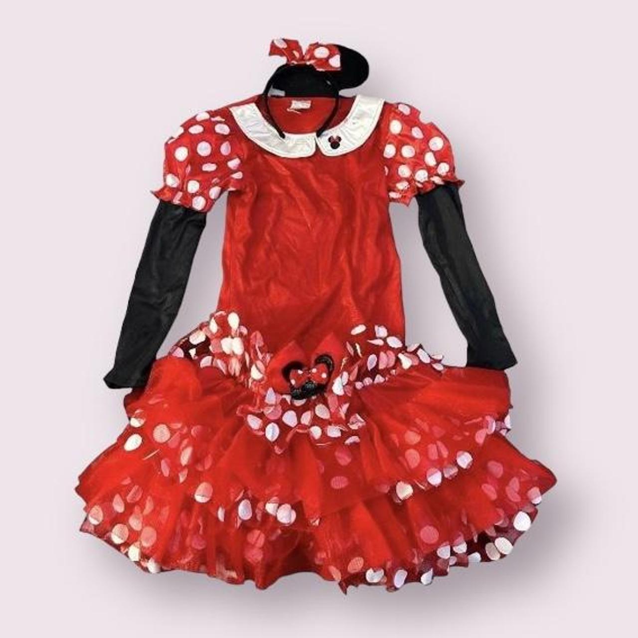 Minnie mouse dress sale size 8