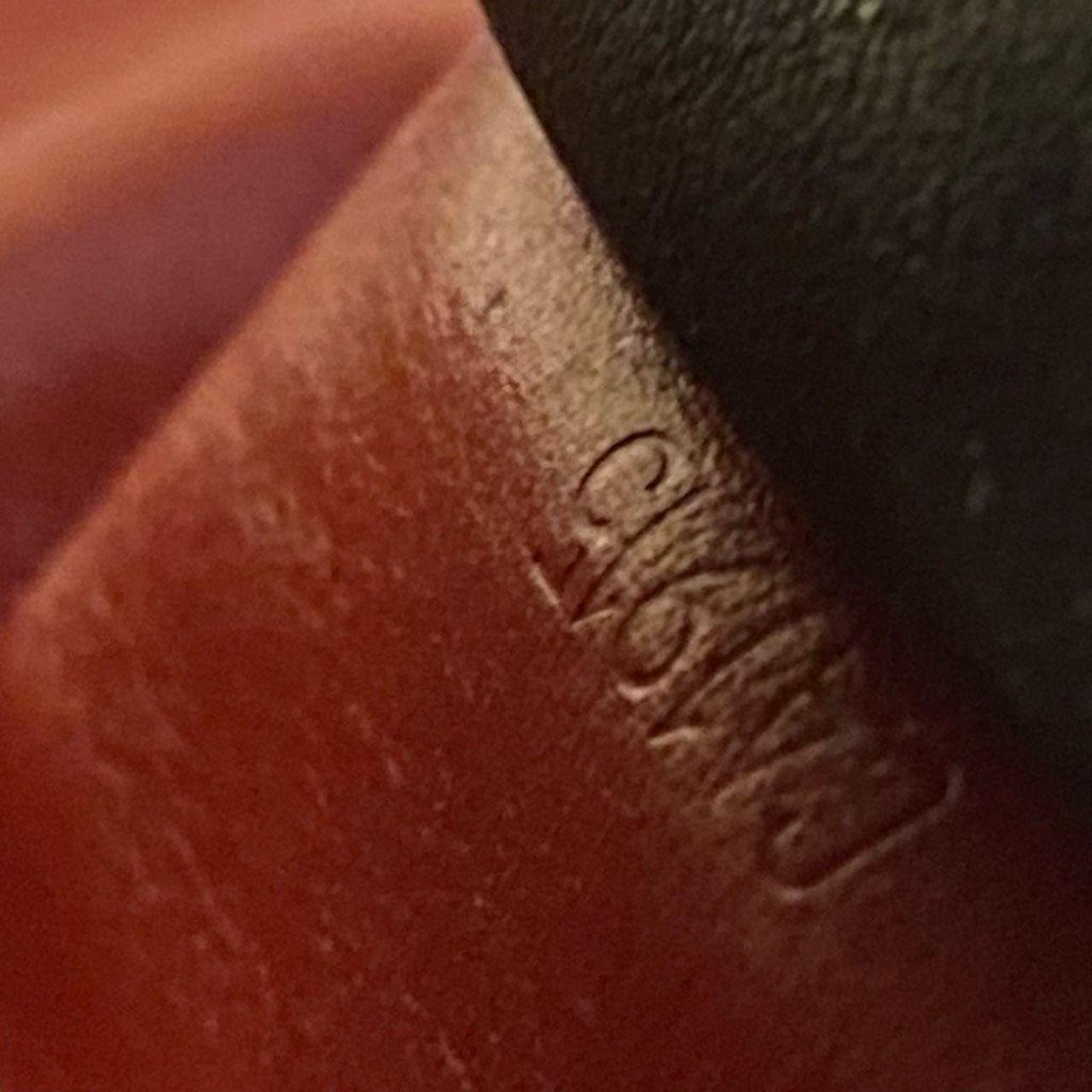 Authentic Louis Vuitton Vintage 1995 Red Epi Leather 6 Key Case