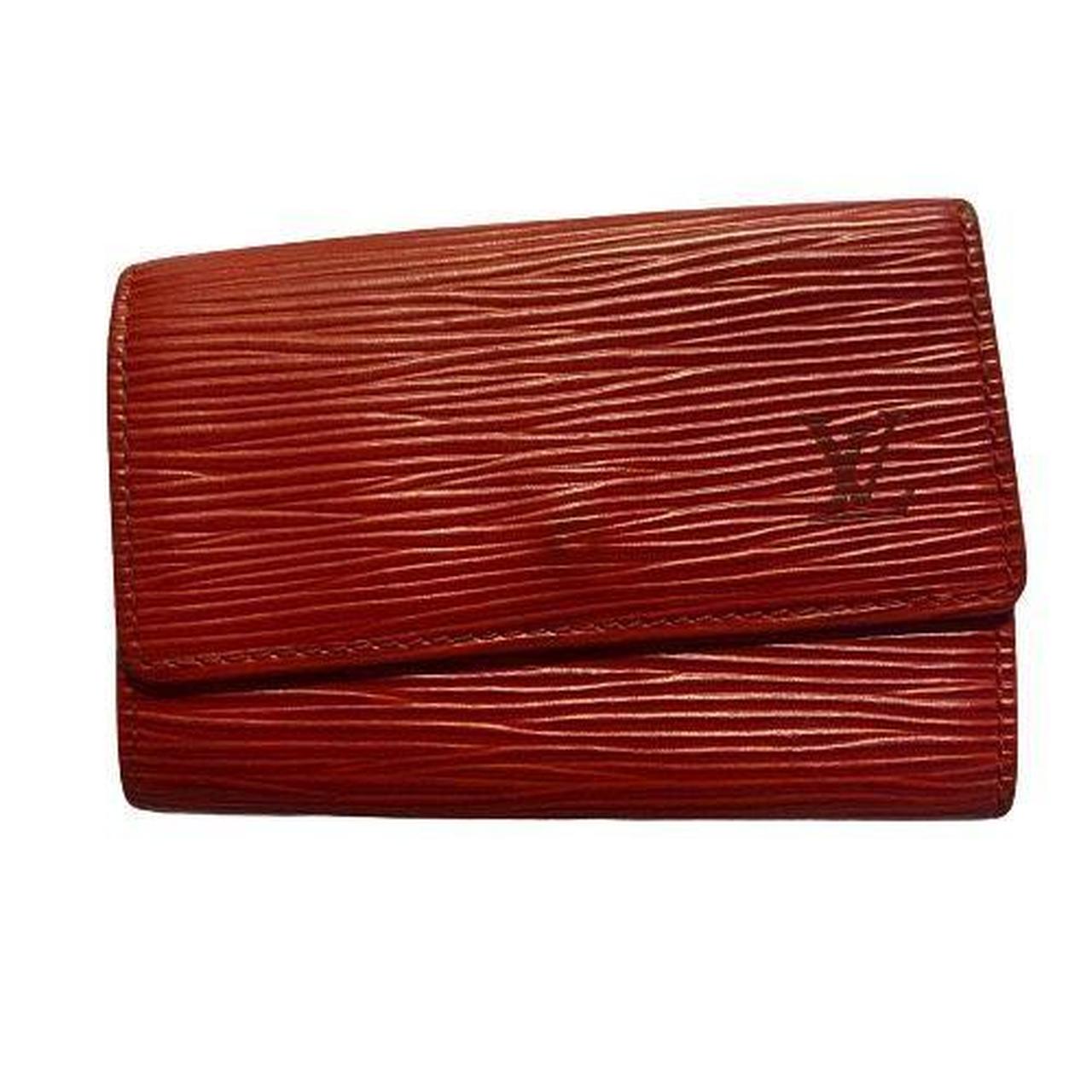 Louis Vuitton, Bags, Authenticlouis Vuitton Epi Wallet