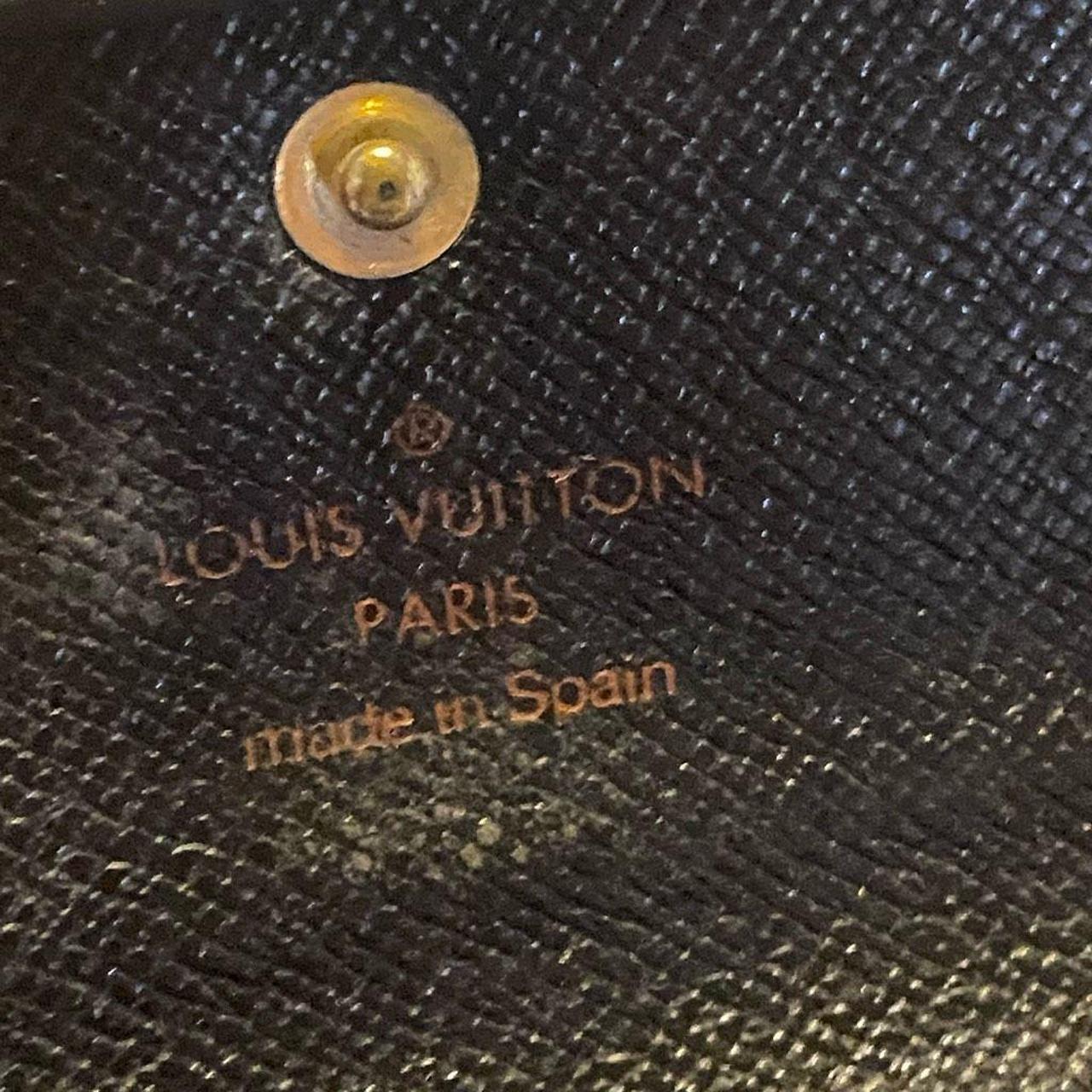 Authentic Louis Vuitton Epi Yellow Purple Leather 4 - Depop