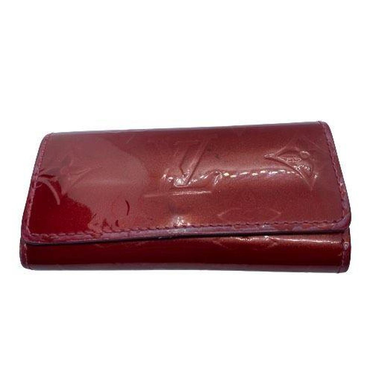 LOUIS VUITTON Women's Accessory Leather in Red