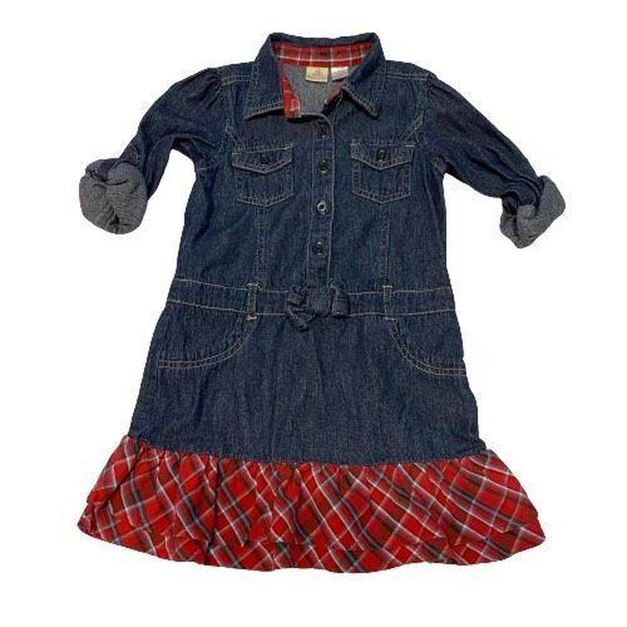 Blue sales dress 5t