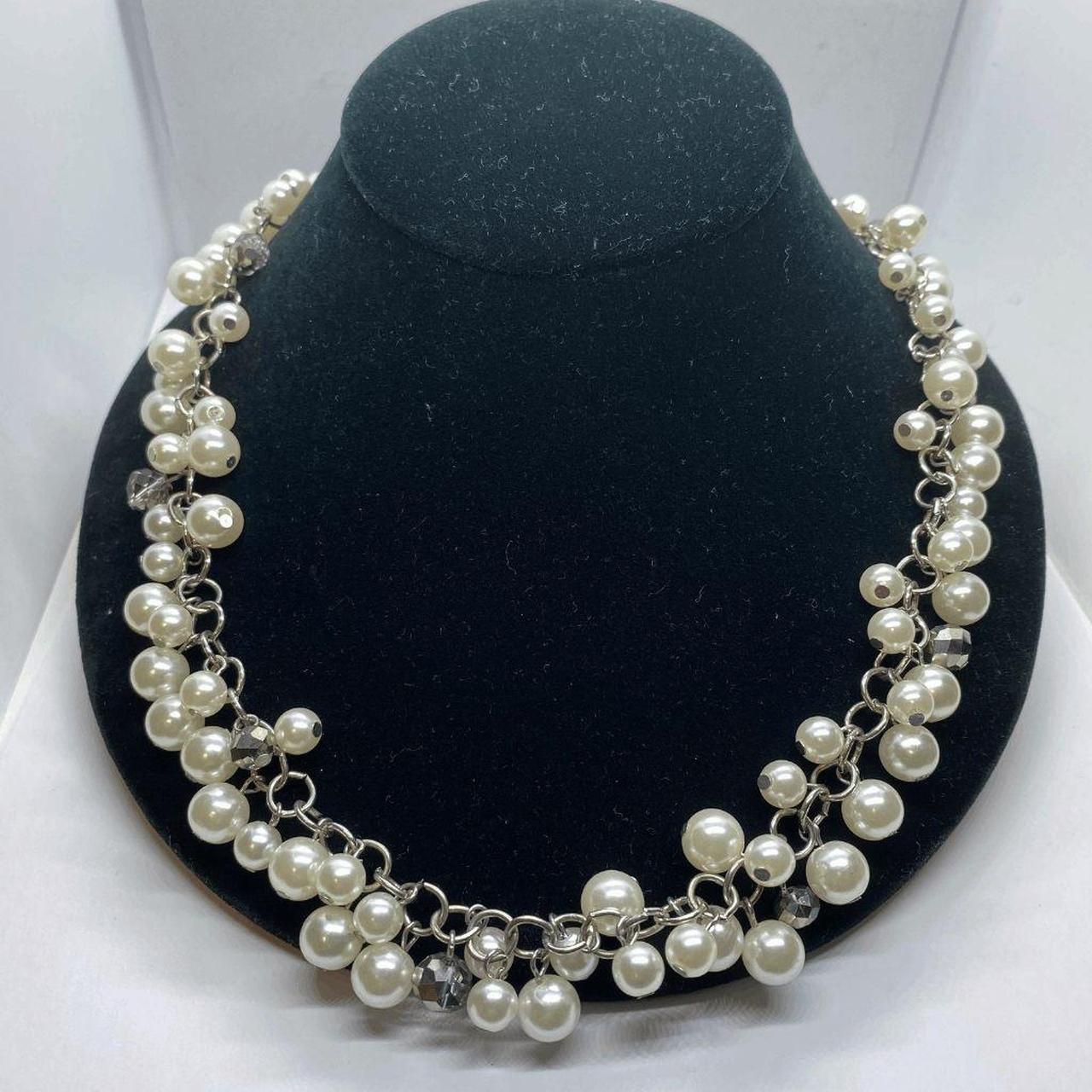 Vera wang deals pearl necklace