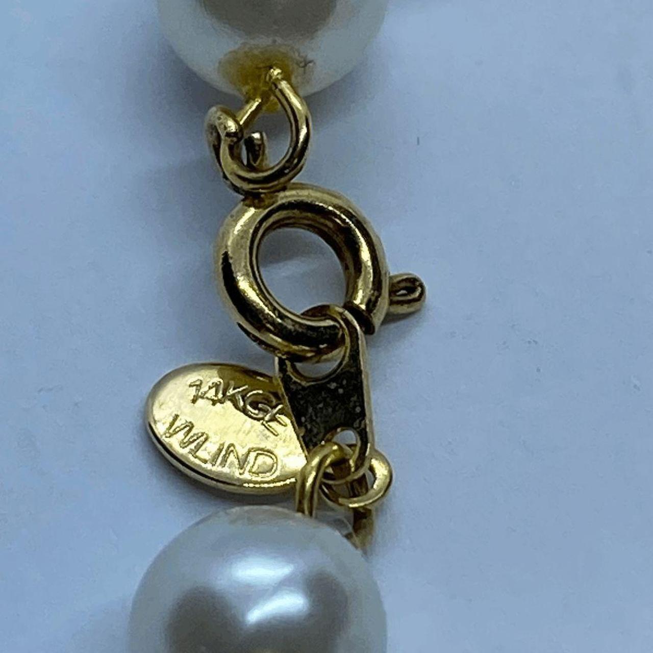 14kge wlind store pearl necklace