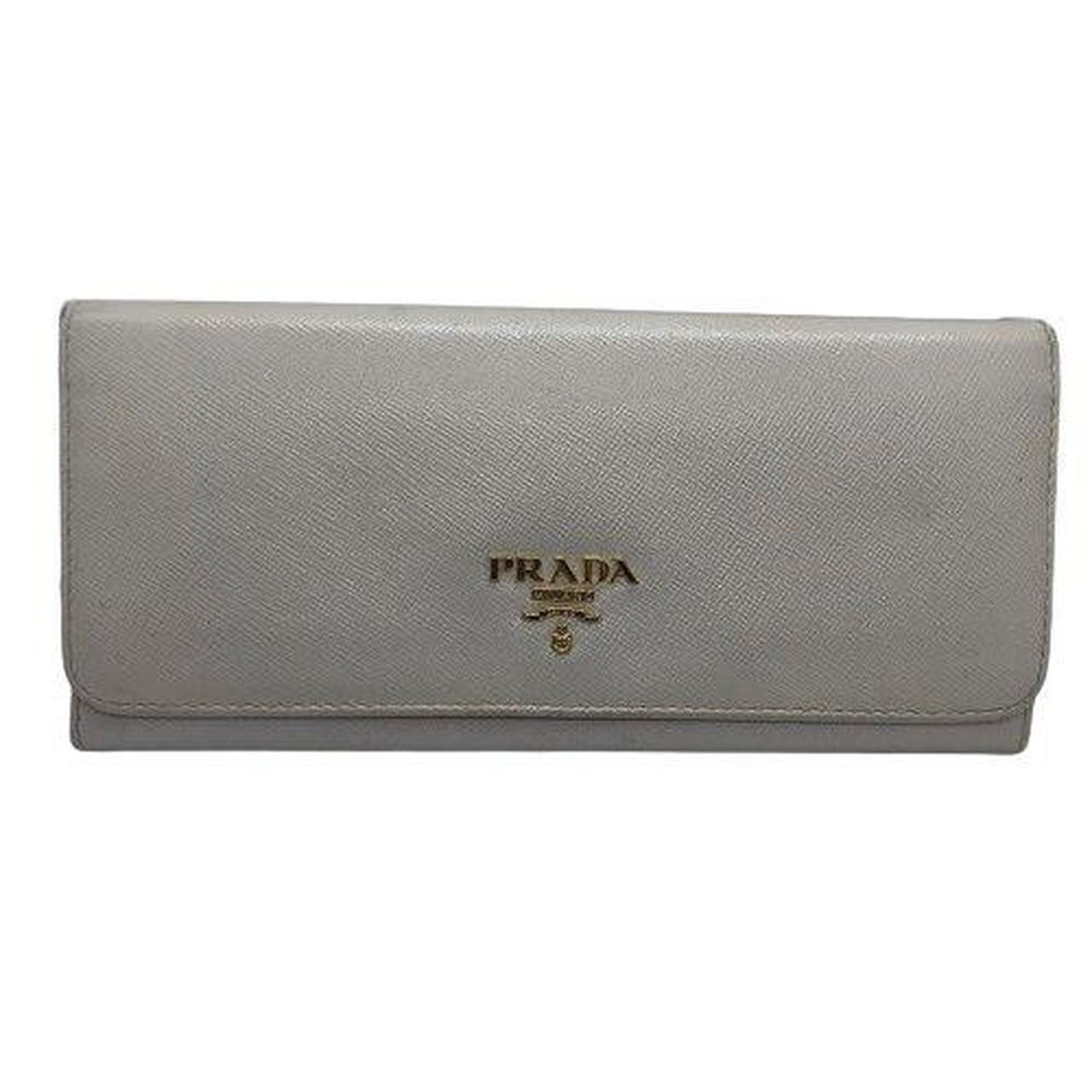 Prada milano top wallet