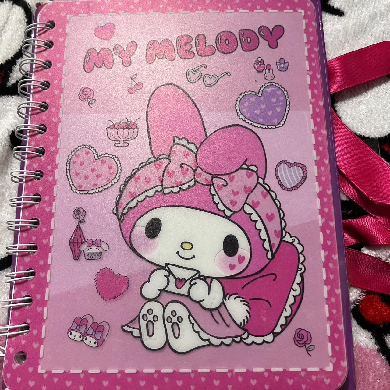 My melody notebook and planner never came around to... - Depop