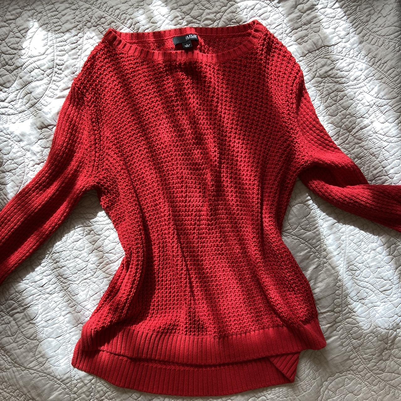 Anavia Women's Red Jumper