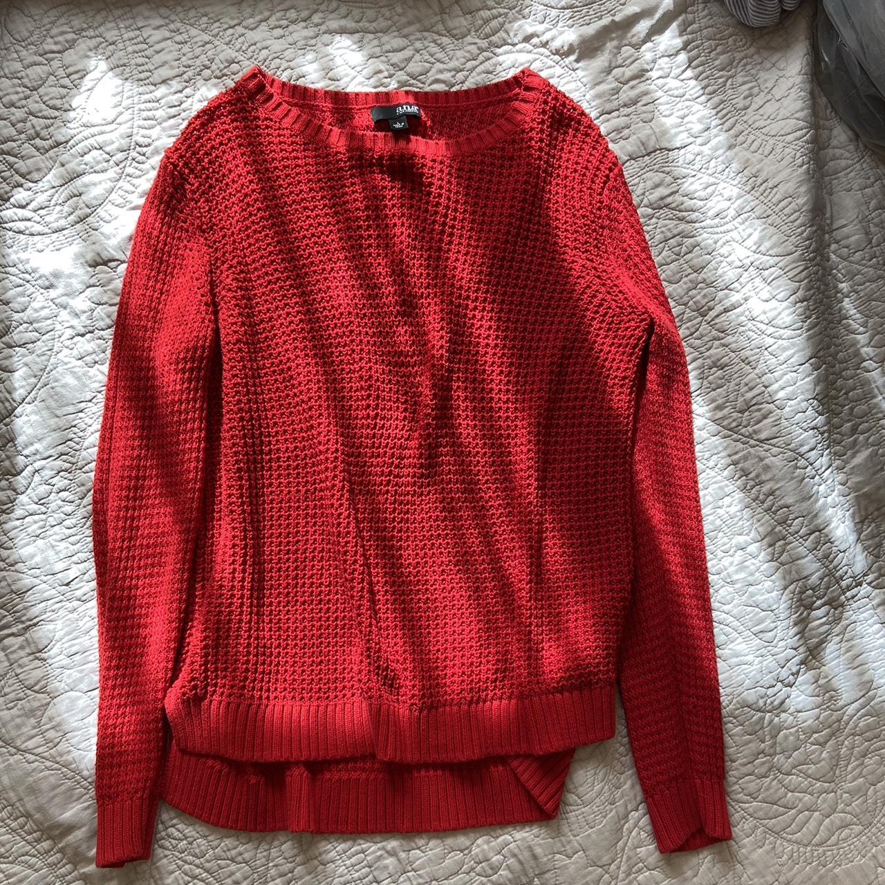 Anavia Women's Red Jumper (2)