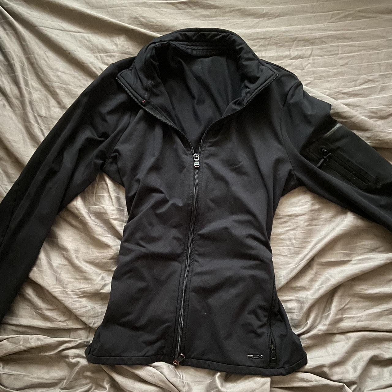 athletic-black-zip-up-jacket-super-cute-comfy-depop