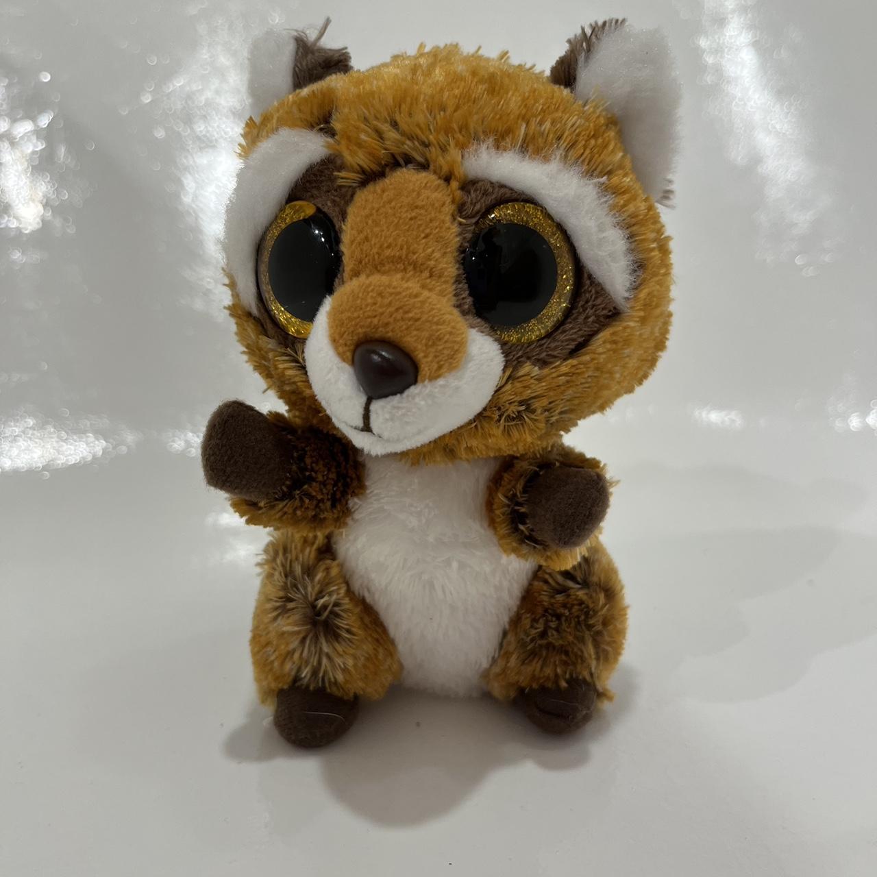 Rusty the best sale raccoon beanie boo