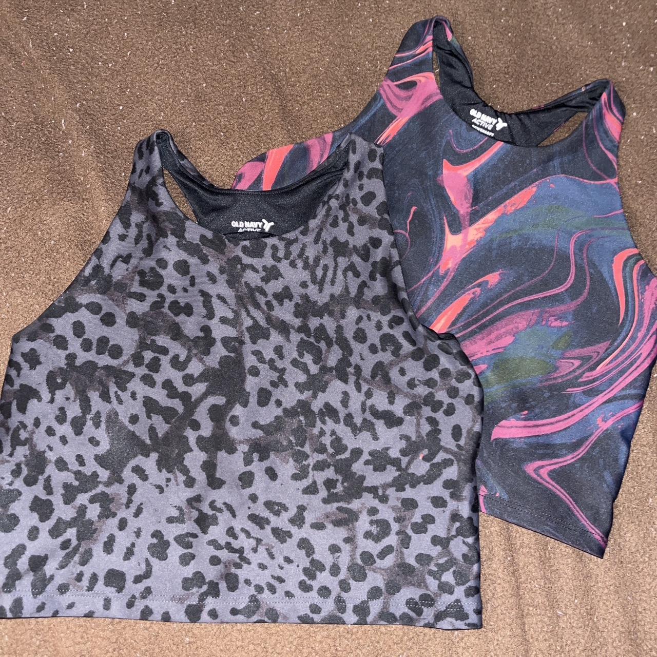 Old navy athletic hot sale tank tops