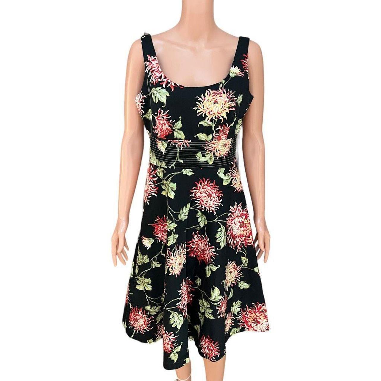 Donna ricco floral outlet dress