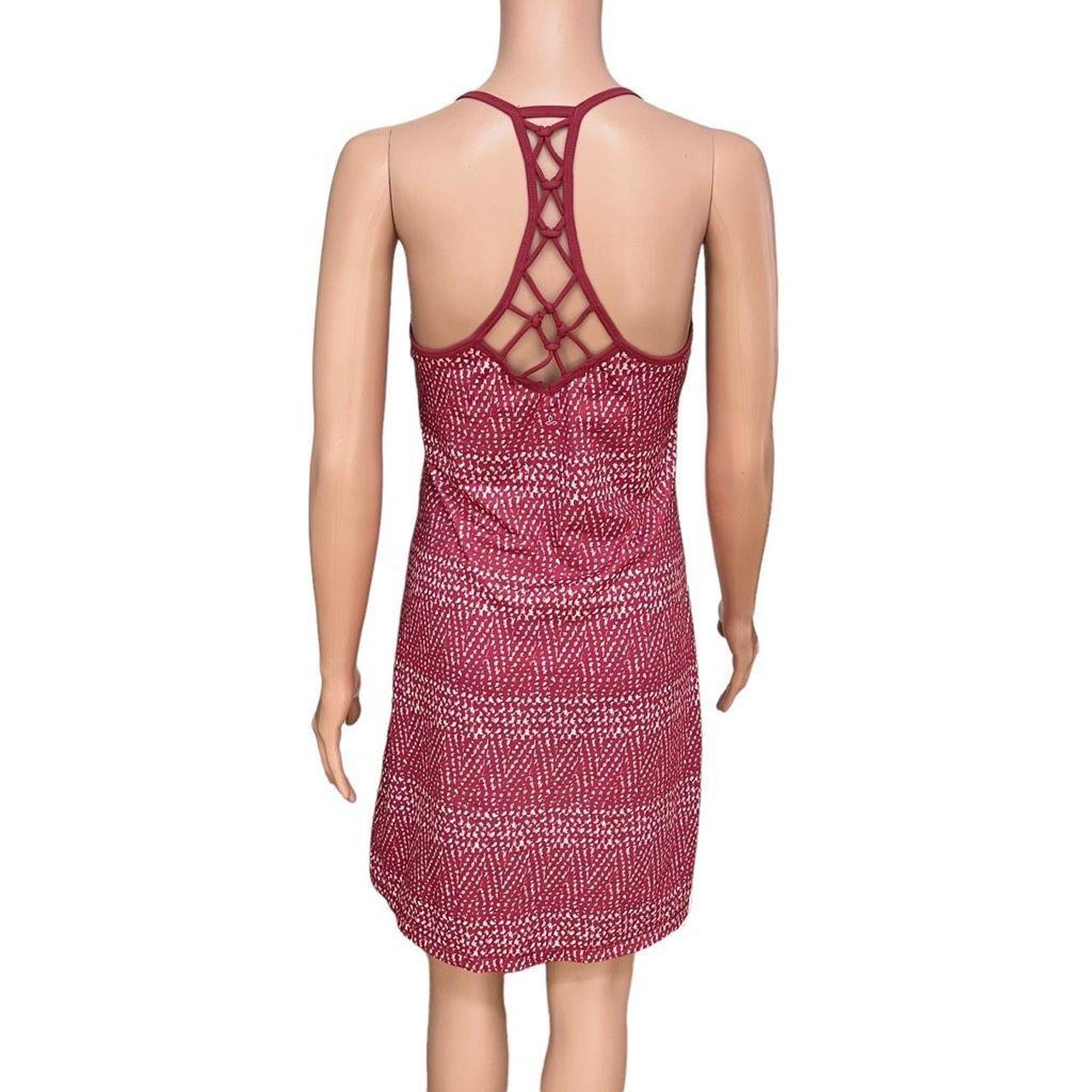 Prana Elixir Strappy Macrame Dress built in bra size - Depop