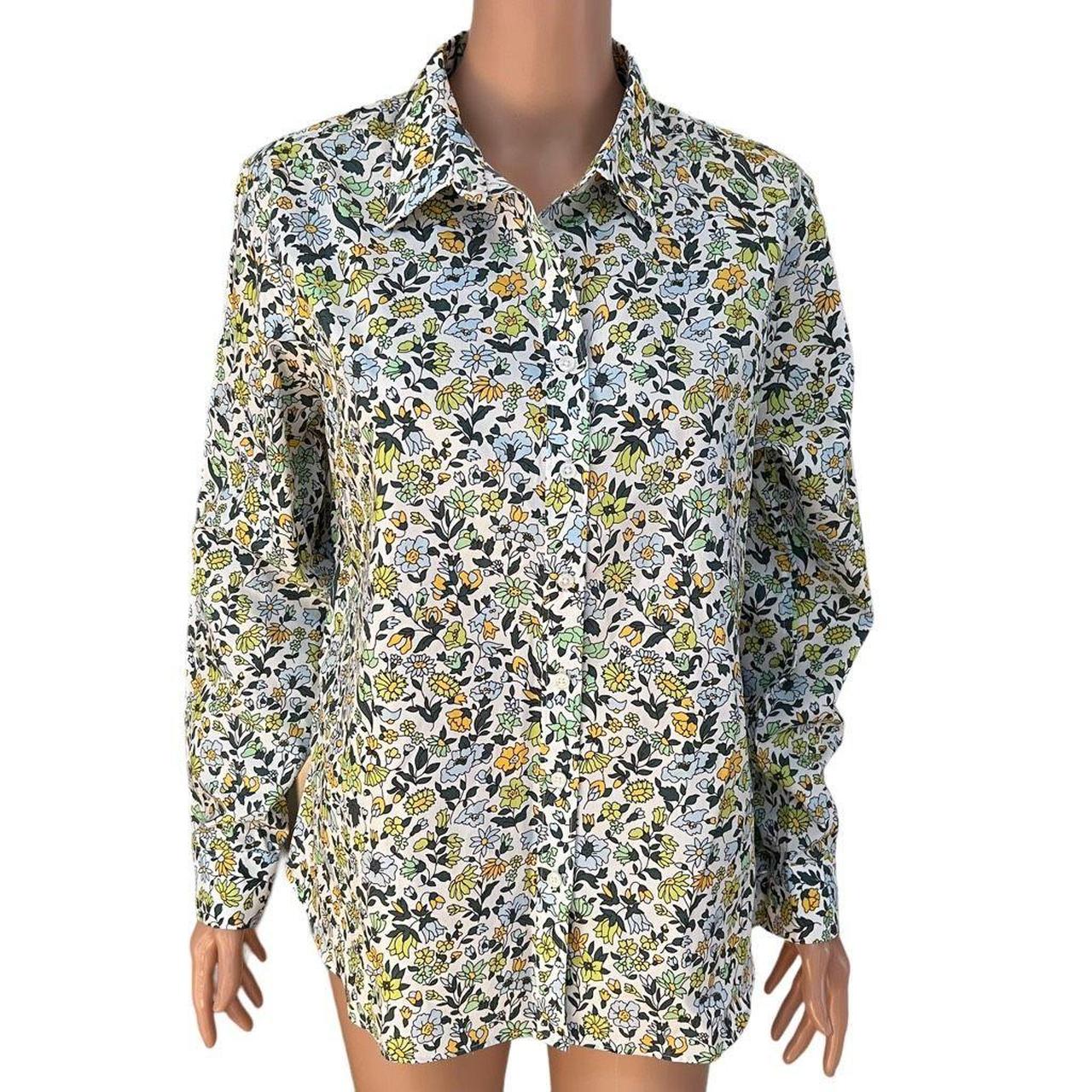 Lands' End No Iron Long Sleeve Dress Shirt