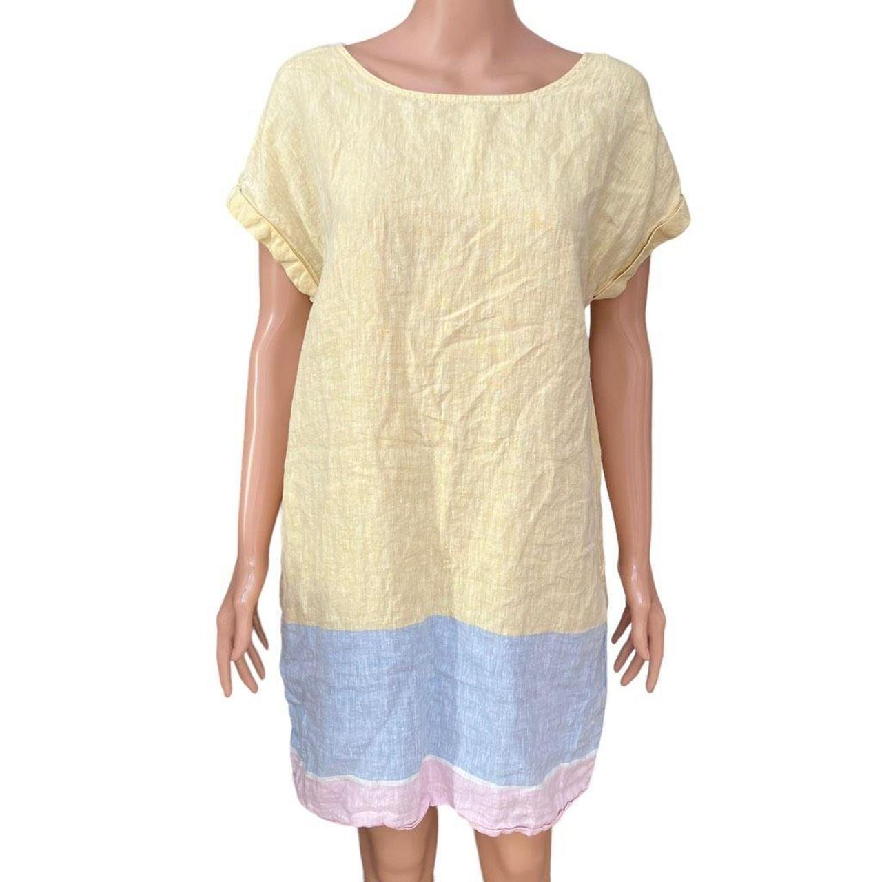 C&c california hot sale dress linen