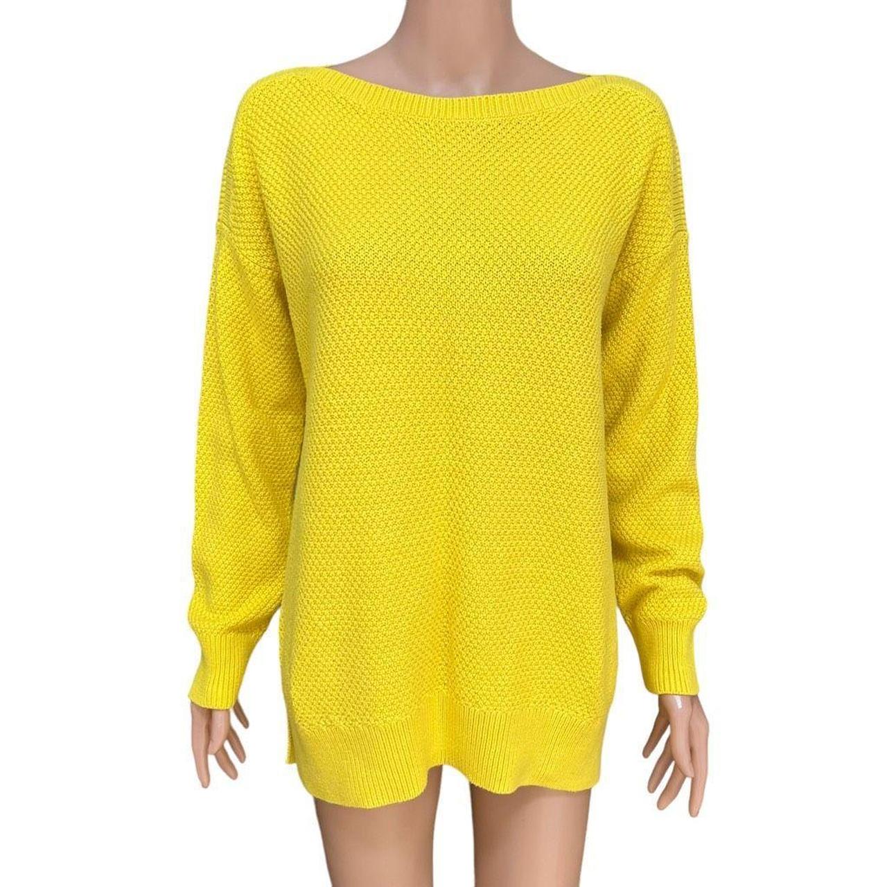 Loft on sale yellow sweater