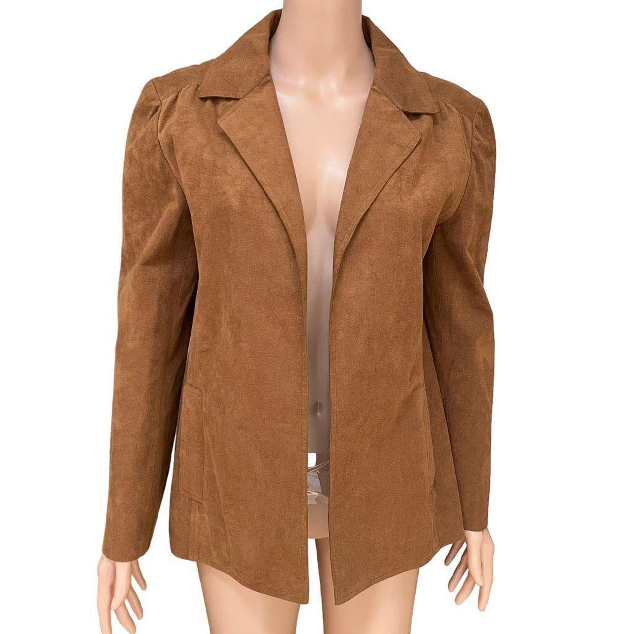 Ultra hot sale suede jacket