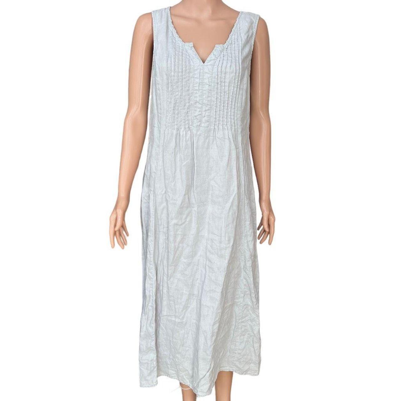 Malvin i store love linen dress