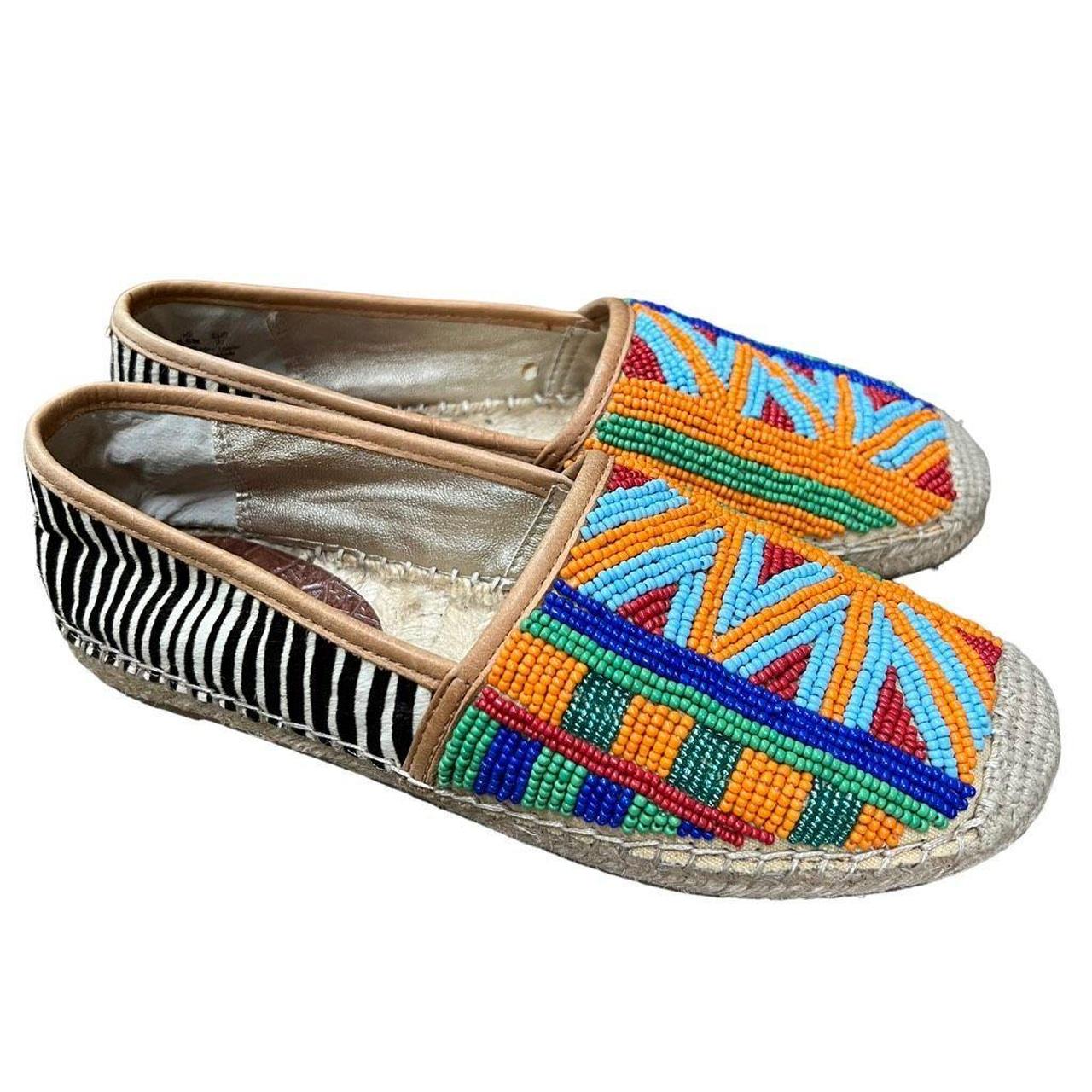 Sam edelman store beaded espadrilles