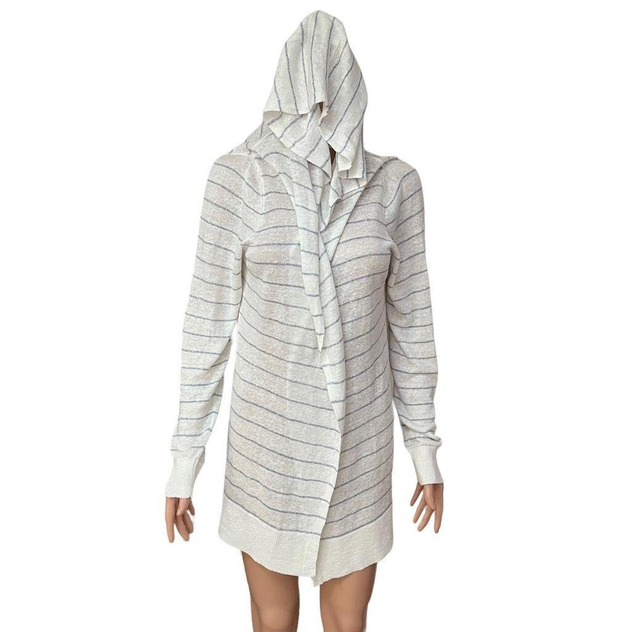 Cynthia rowley 2024 linen cardigan