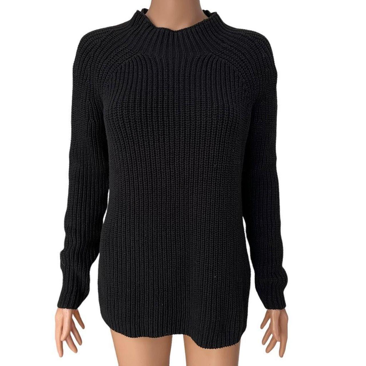 Loft mock 2024 neck sweater