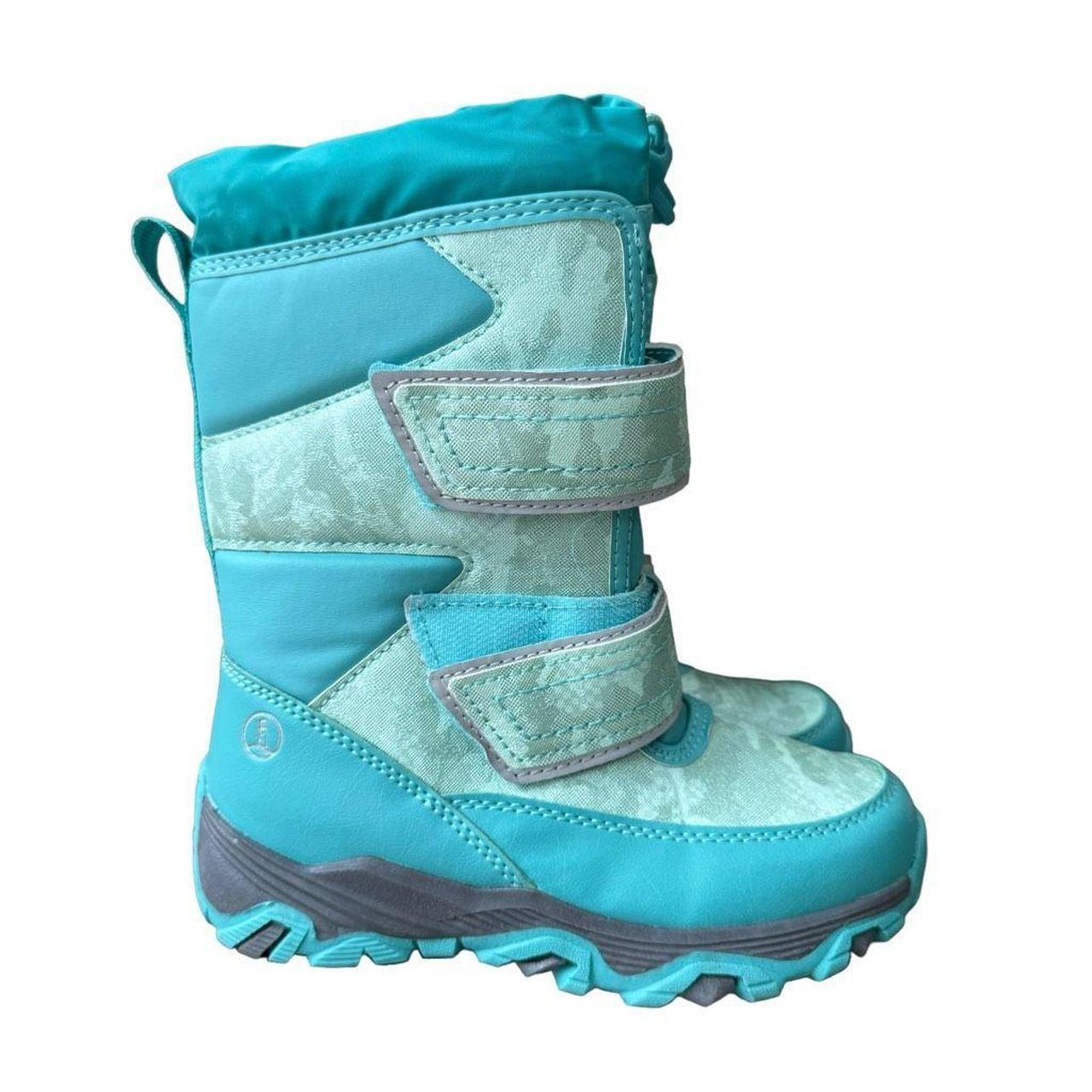 Aqua clearance blue boots