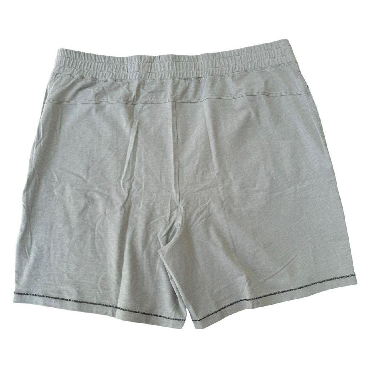 Lunya Lahgo Men's light Gray Pima Cotton shorts - | Depop