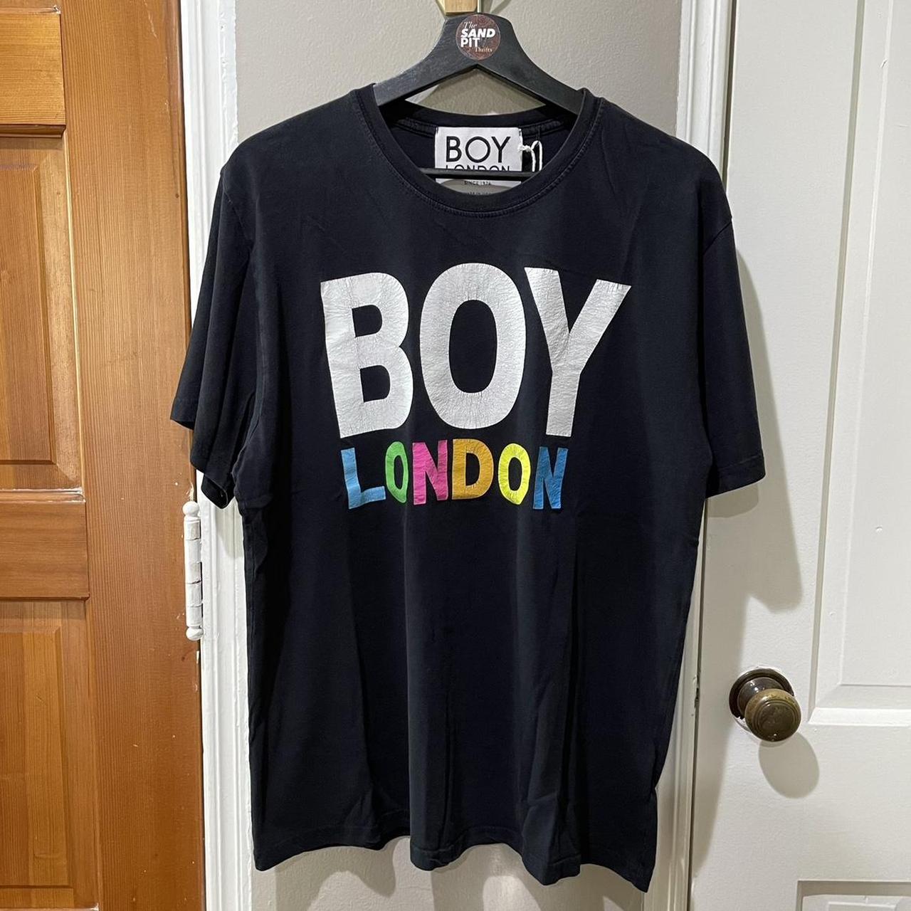 Boy London shirt. 🌈 Boy London tag. Made in 🇺🇸.... - Depop