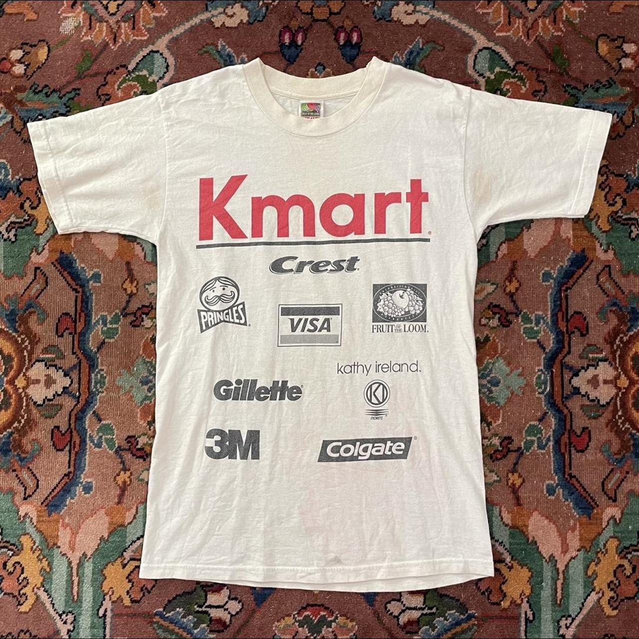 kmart kids white shirt