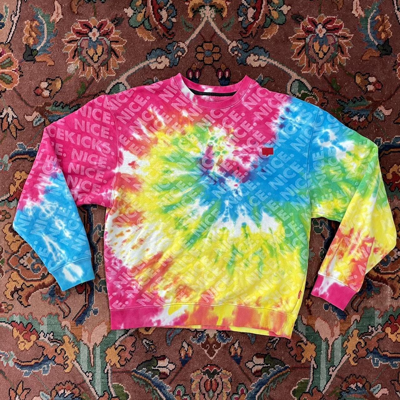 Subtle tie dye sweatshirt clearance