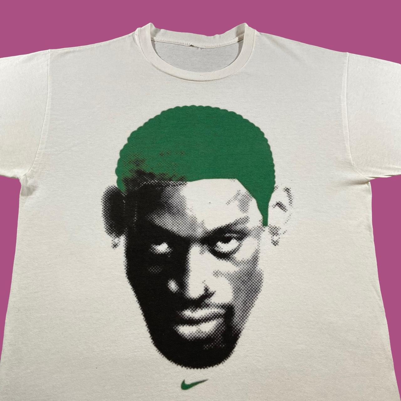 Dennis rodman nike shirt hotsell