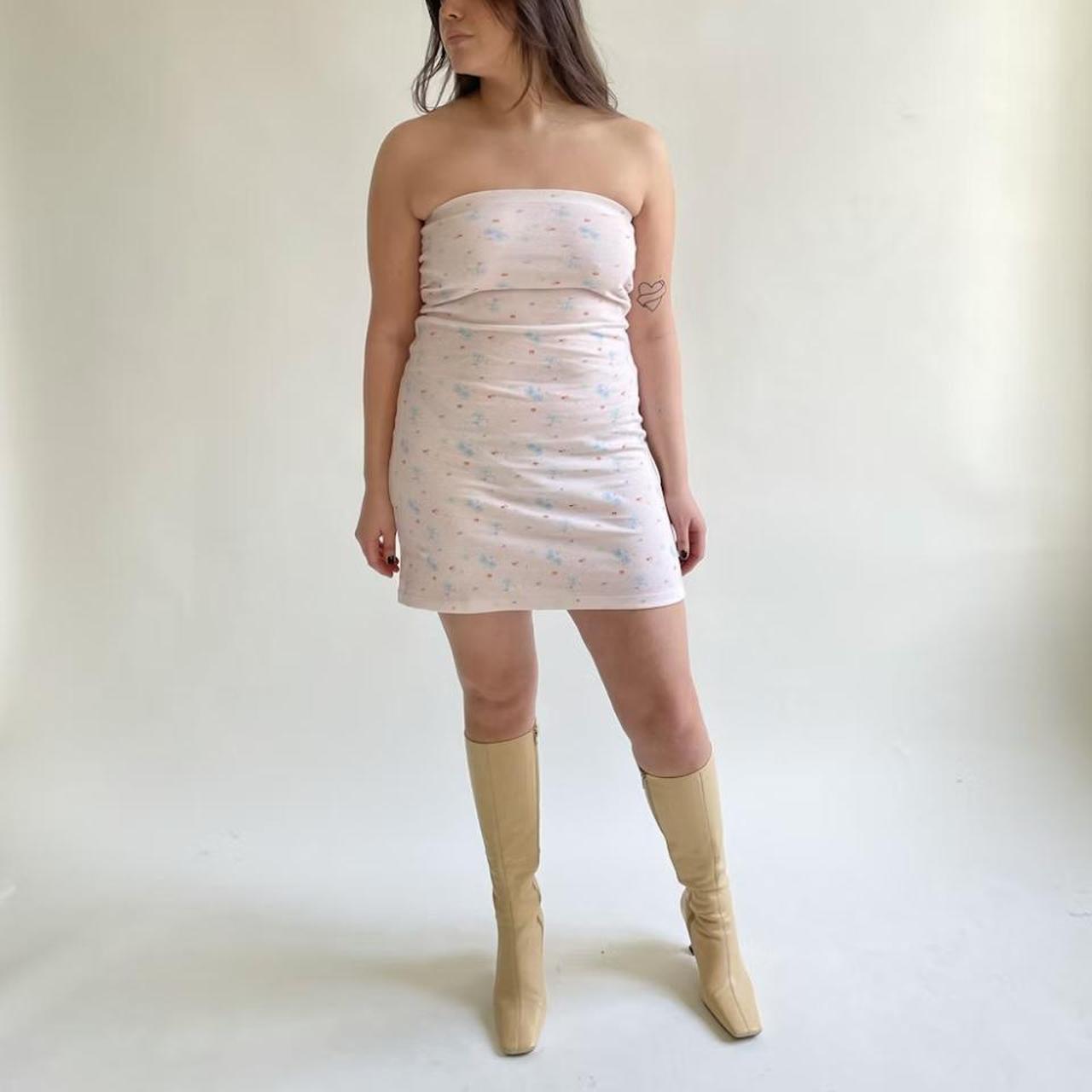 Djerf Avenue tube summer island dress Depop