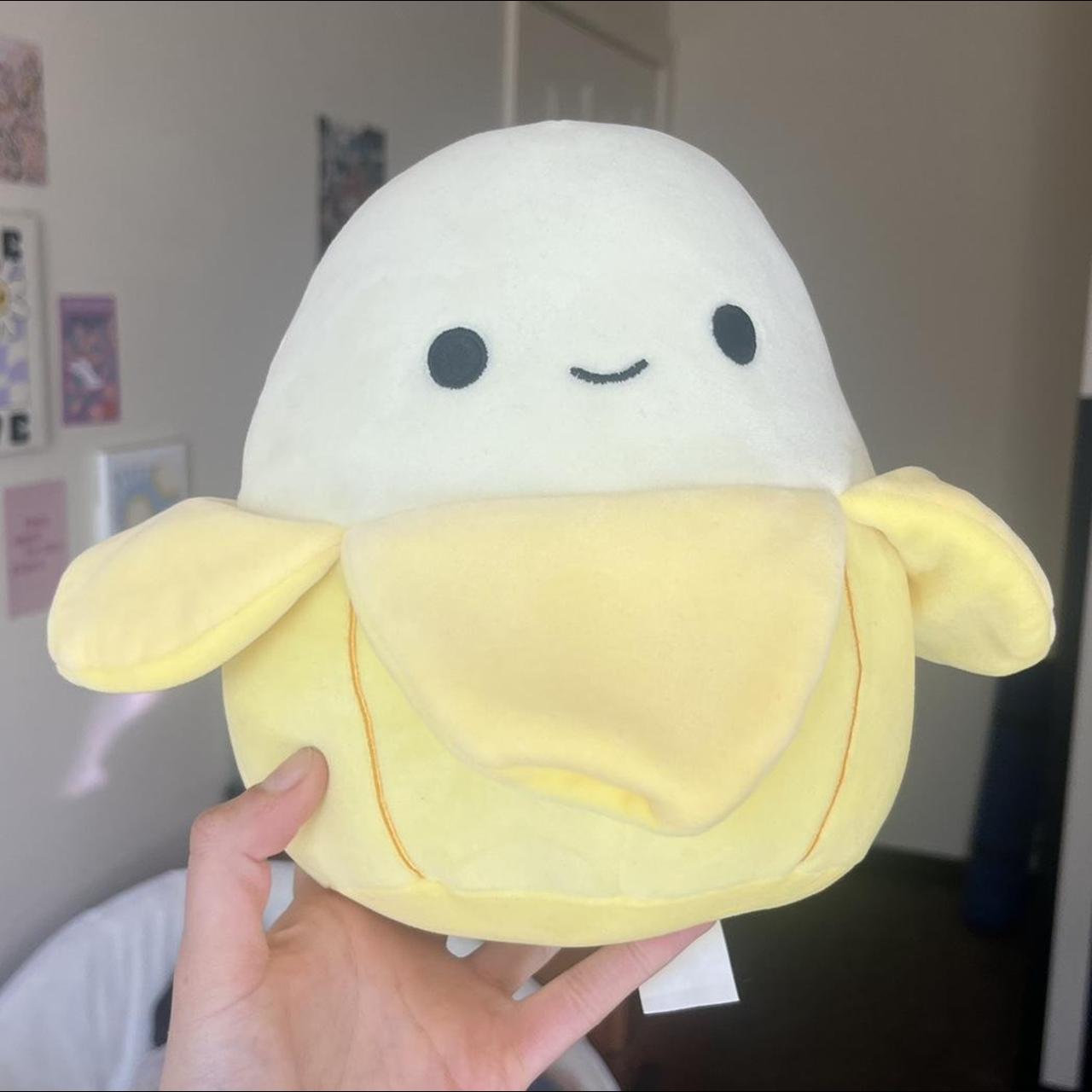 The most adorable BANANA Squishmallow !! So fun to... - Depop