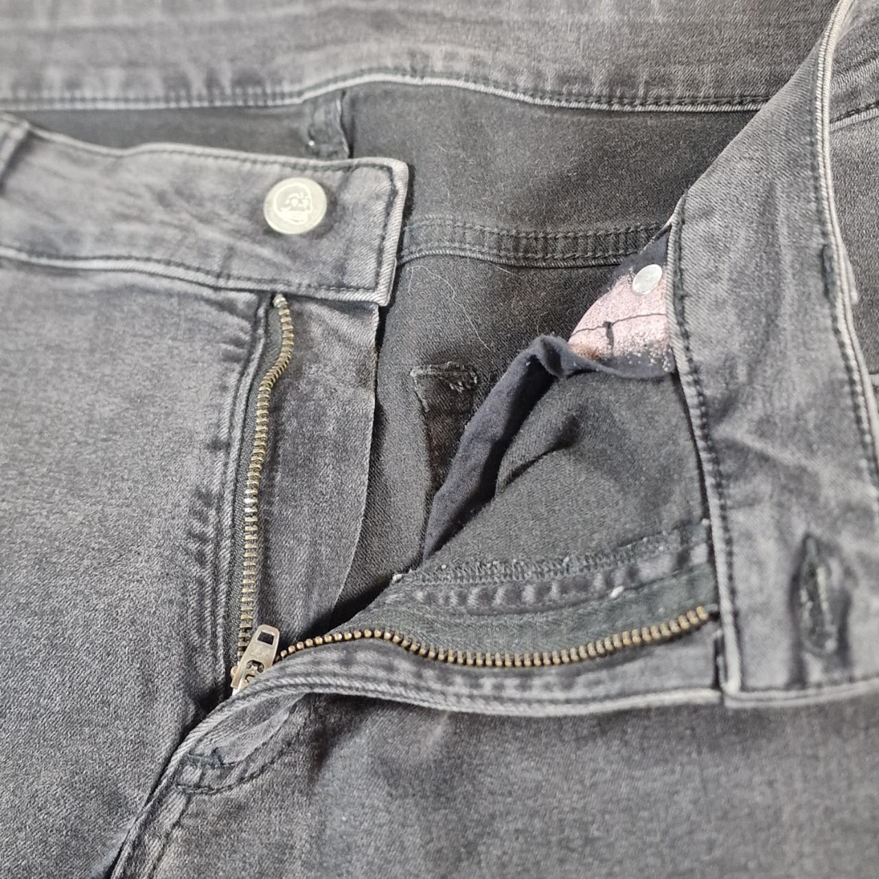 Cheap Monday Men's Grey Jeans Depop