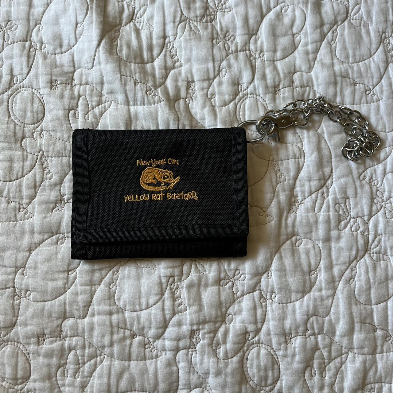 brandy melville velcro ‘my yellow rat bastards’... Depop