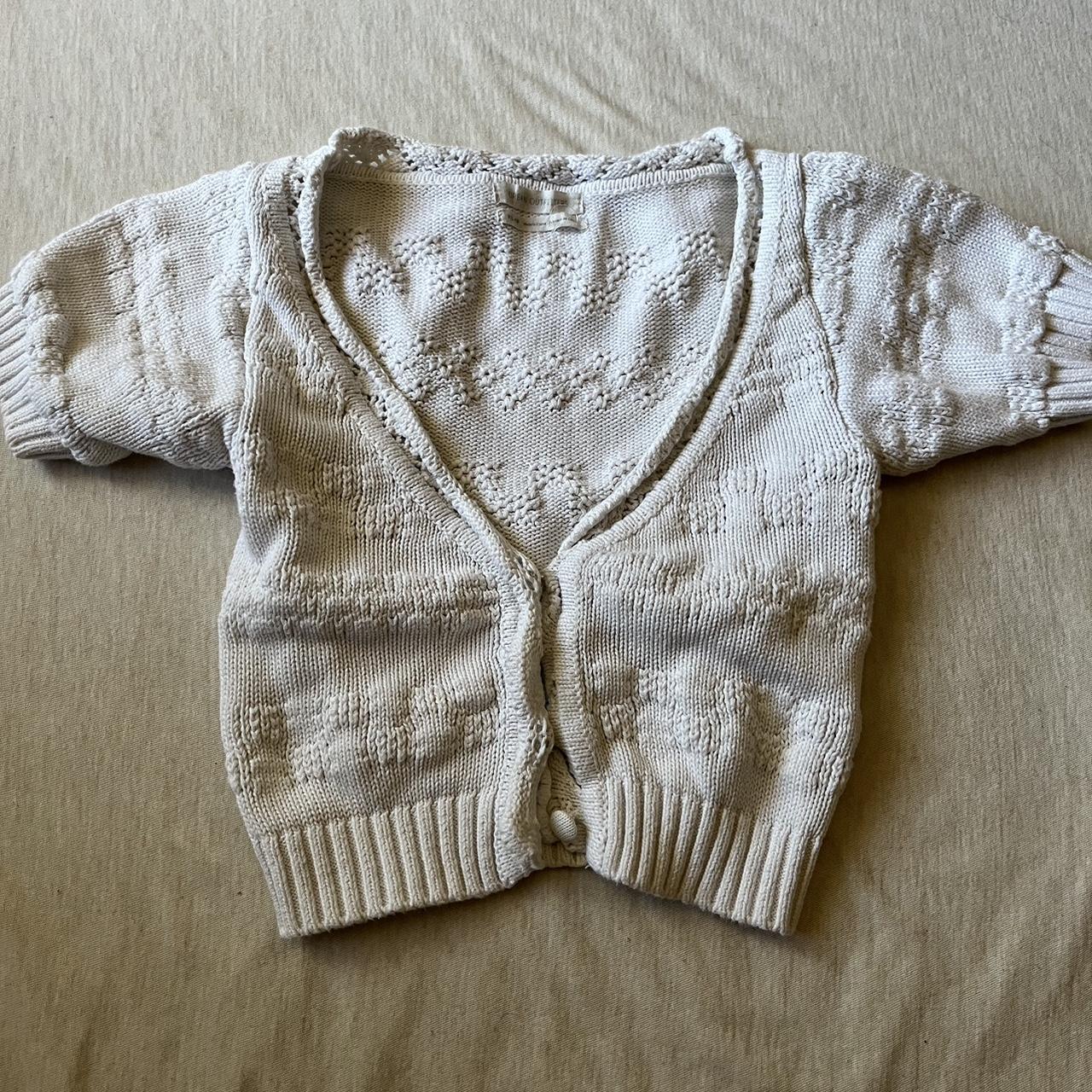 Urban outfitters crochet top #vintage Depop