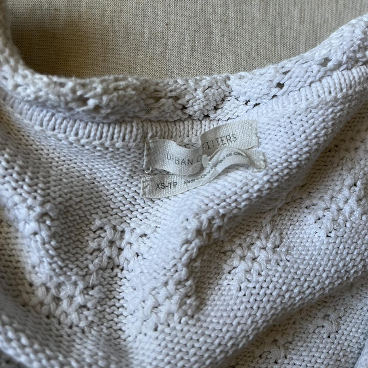 Urban outfitters crochet top #vintage Depop