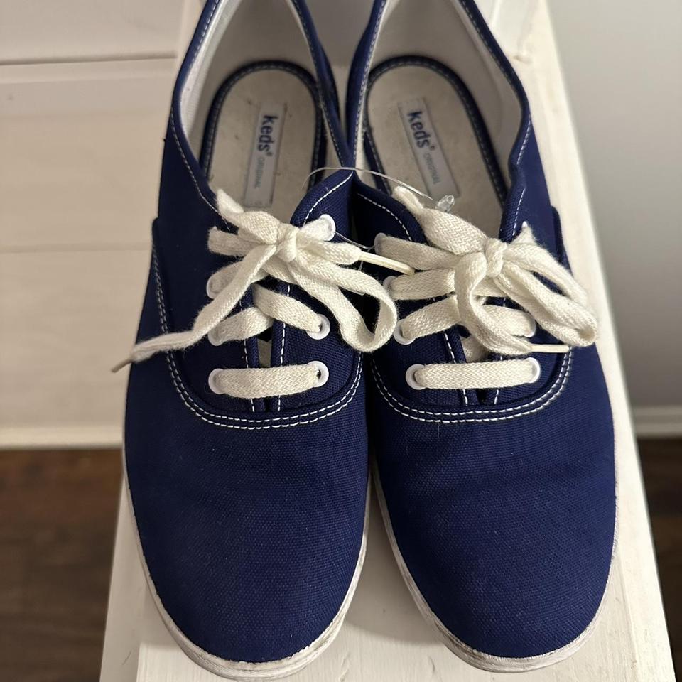 Keds champion outlet navy