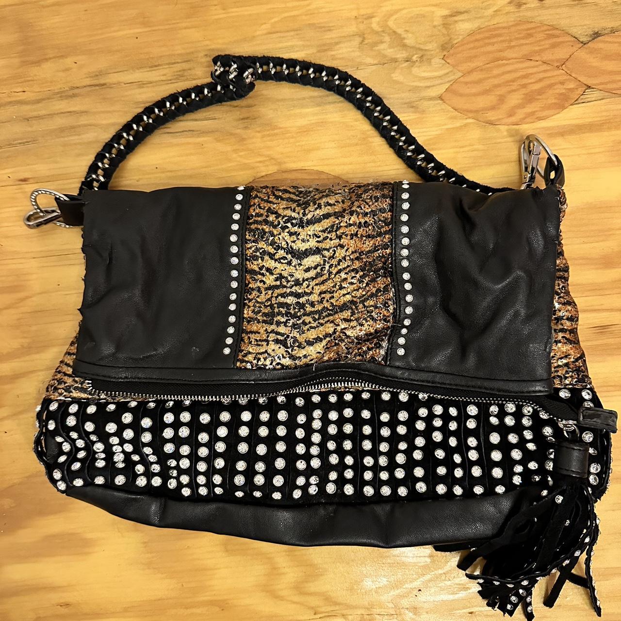 Women's Black Bag | Depop