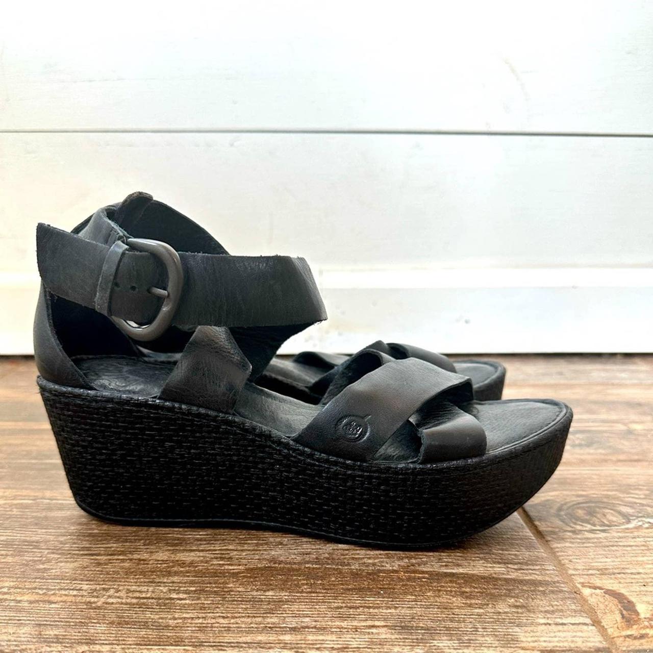 Born platform outlet sandals