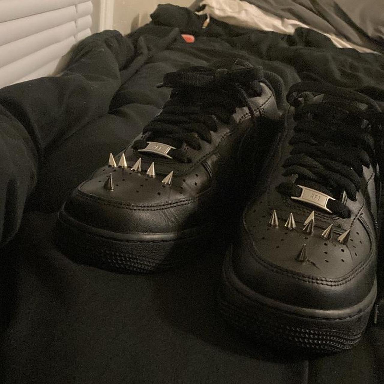 black forces with spikes