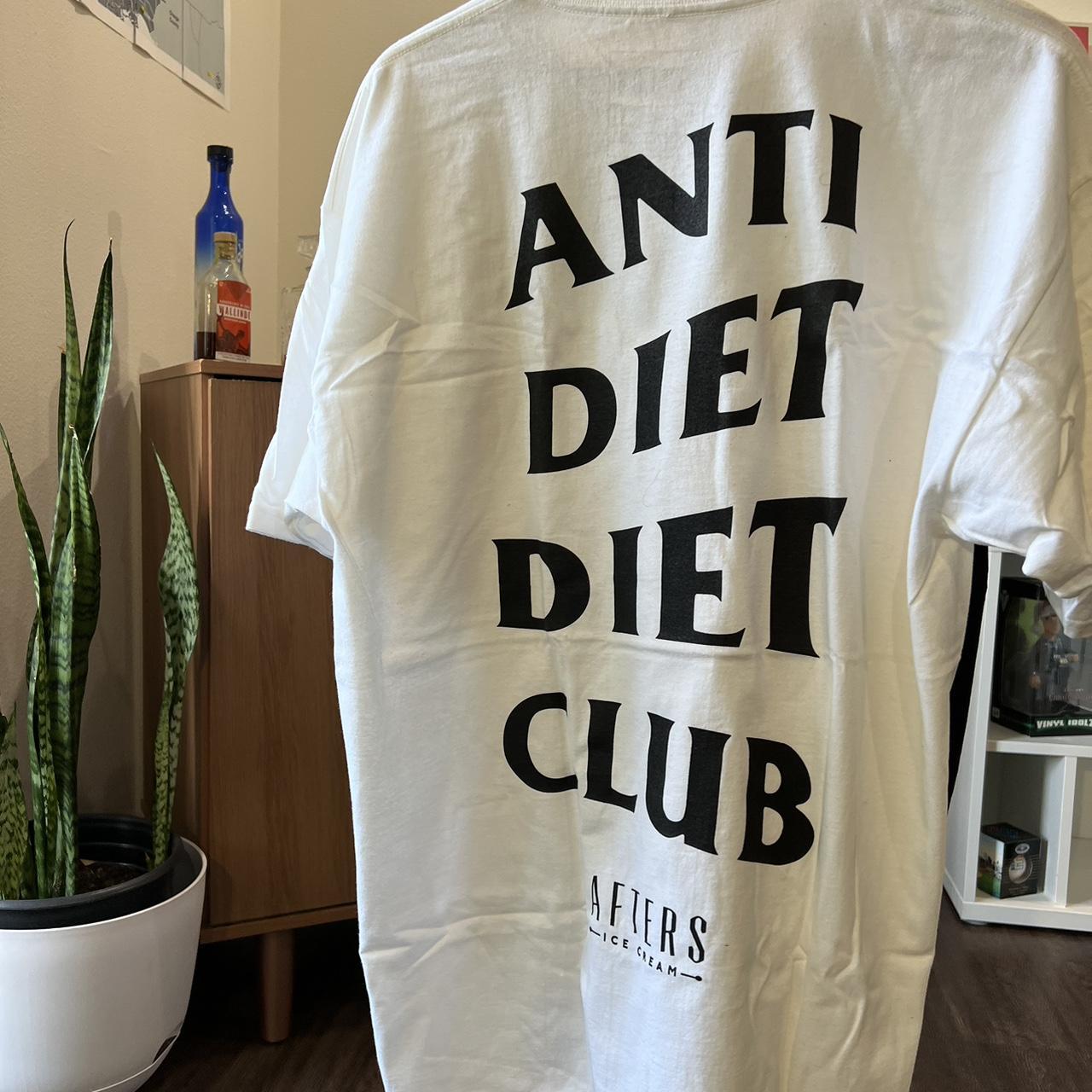 Anti Social Social Club Men's White and Black T-shirt