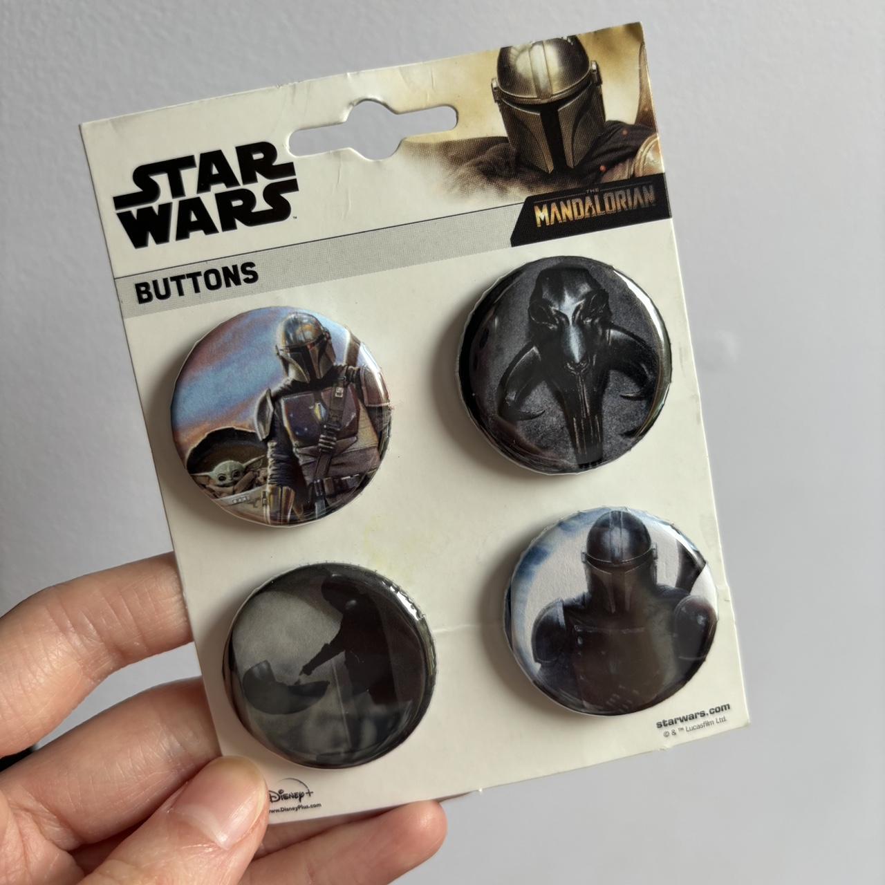 Star Wars Mandalorian pins💫 Forgot I bought these a... - Depop