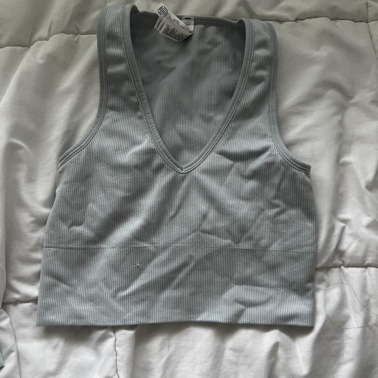 Athleta Women's Vest Depop