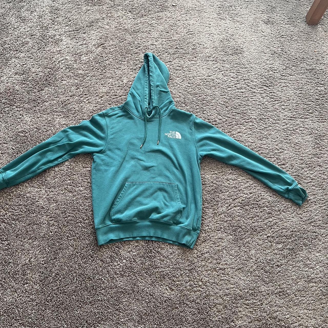 Green North Face Hoodie
 Green north face hoo Depop