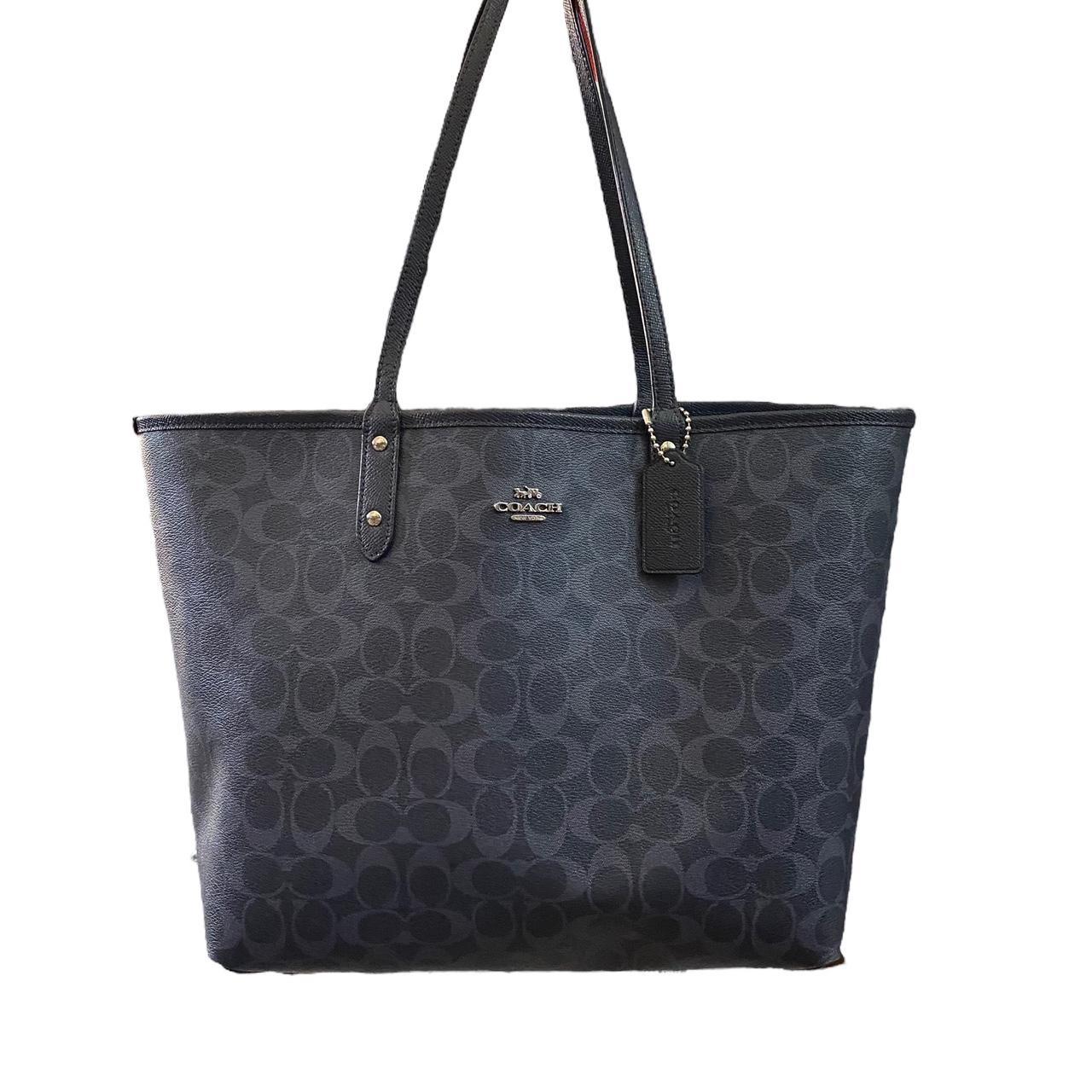 Coach Black And Blue deals Tote